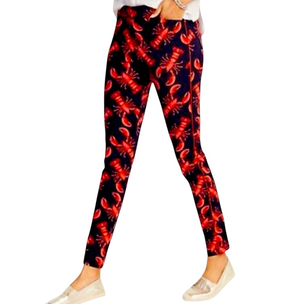 Old Navy•Lobster Print Pixie Ankle Pants